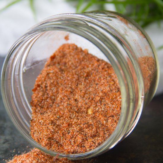 DIY CAJUN SEASONING {SALT FREE}