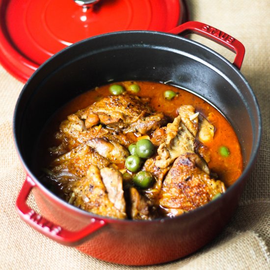 Moroccan Chicken