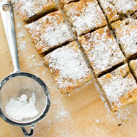 Date-Walnut Squares