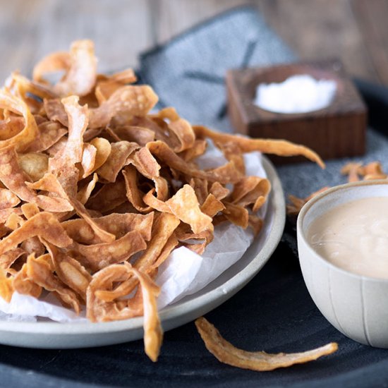 Potato Skin Chips