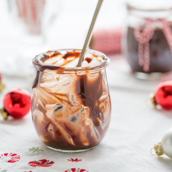 Chocolate Peppermint Sauce