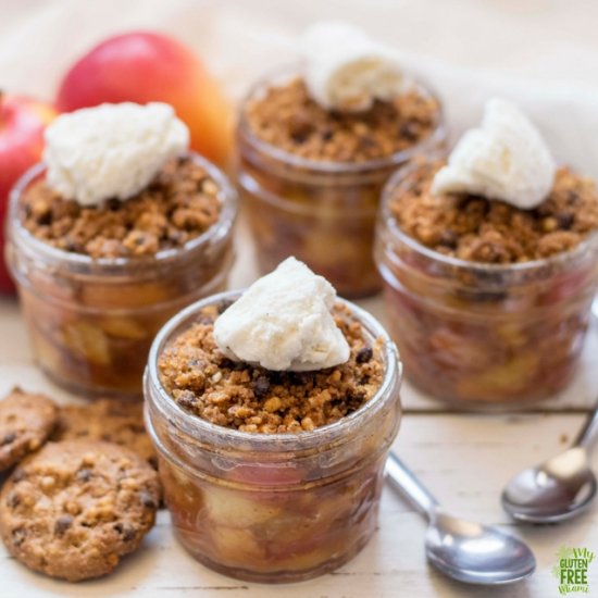 Individual Apple Crisps