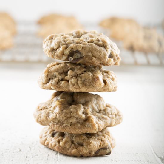 Oatmeal Chocolate Chip Cookies