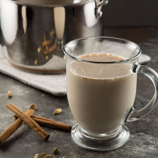 Cardamom Spiced Almond Milk