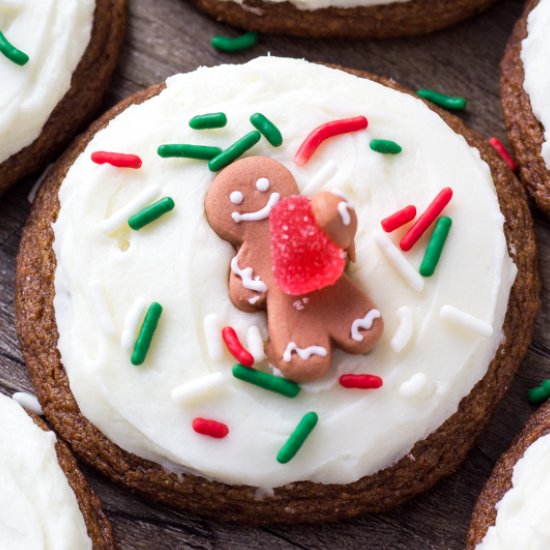 Easy Gingerbread Cookies