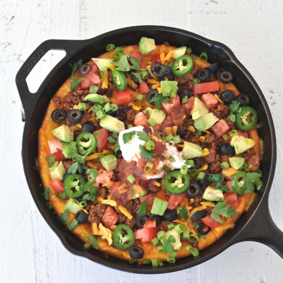 Keto Taco Breakfast Skillet