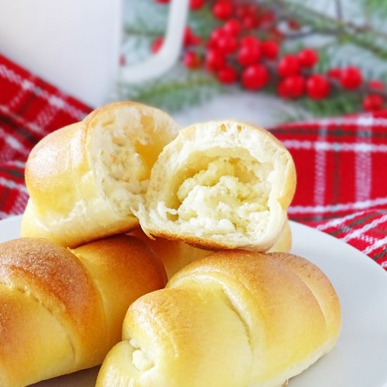 Farmer’s Cheese Sweet Rolls