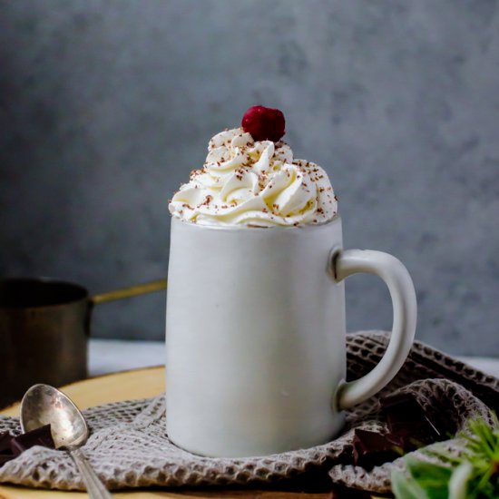 Black Forest Hot Chocolate