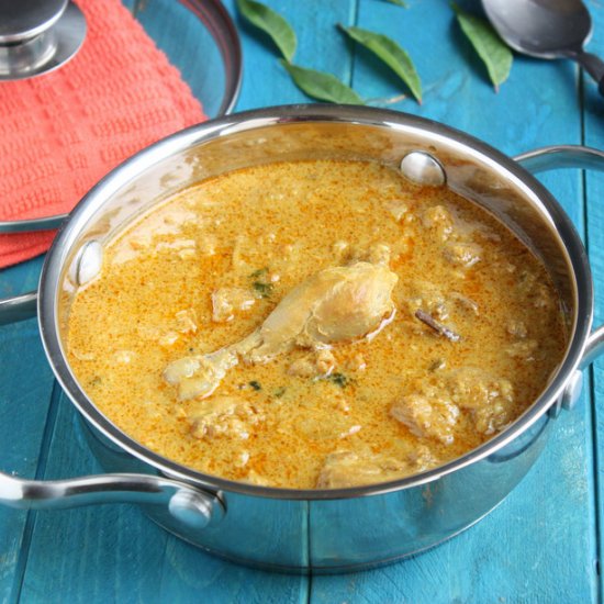 Chicken Curry/Kuzhambu