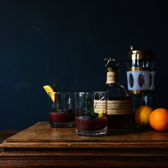 Cranberry Sauce Old Fashioned