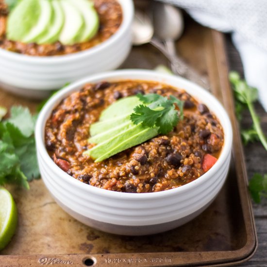 Hearty Vegan Chili