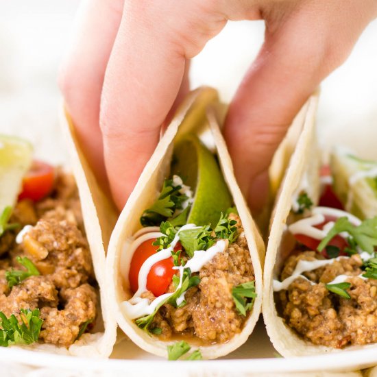 Vegetarian Taco Meat