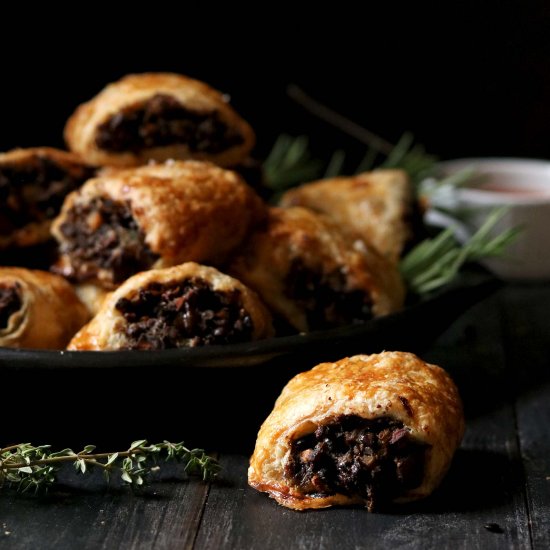 Vegetarian Sausage Rolls