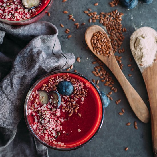 Beet Smoothie, a Natural PMS Relief