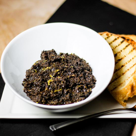 Black Olive Tapenade