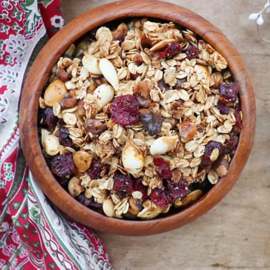 Christmas Morning Granola