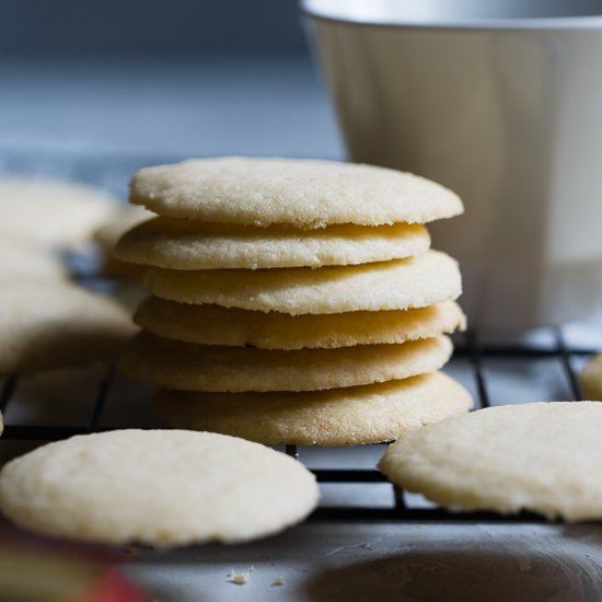 Low carb Whipped Shortbread