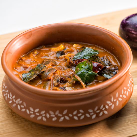 Brinjal/Eggplant Curry