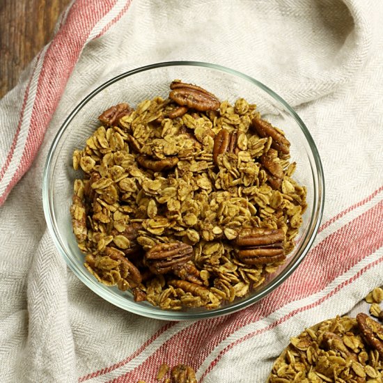 Gingerbread Granola