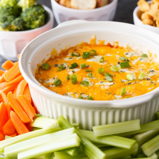 Buffalo Chicken Dip