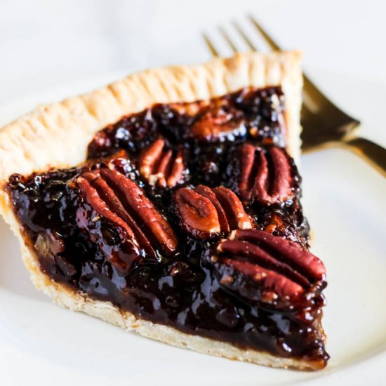 Vegan Pecan Pie