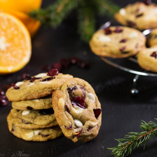 Cranberry Orange Cookies