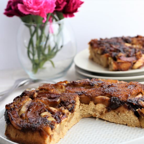 Apple Upside Down Cake