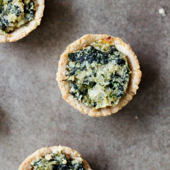 Paleo Spinach and Artichoke Cups