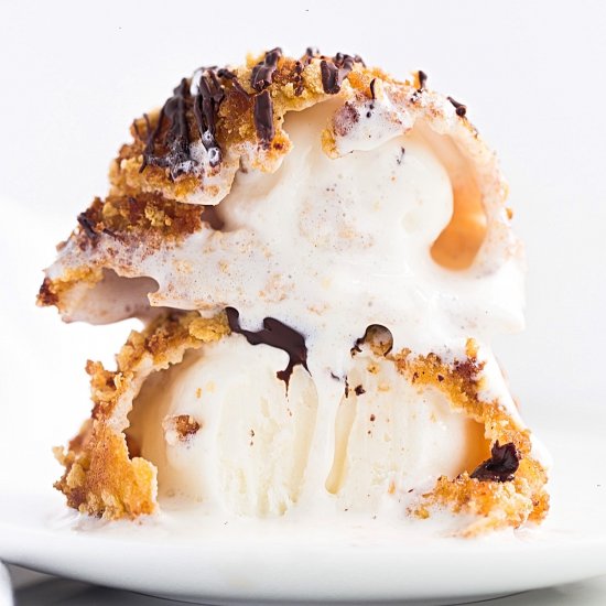 Deep Fried Ice Cream