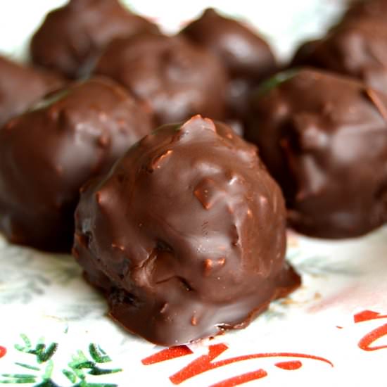 Sunflower Butter Truffles