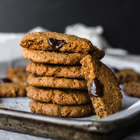 Ginger Peanut Butter Blossoms