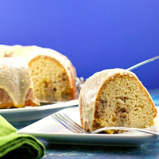 Butter Tart Bundt Cake