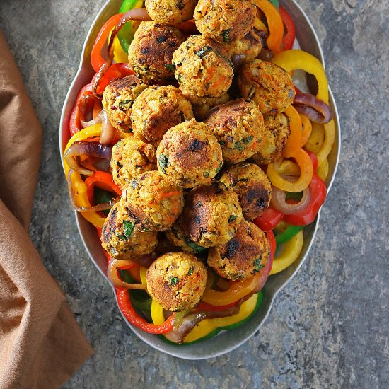 Meatless Veggie Balls 4 Vegetarians