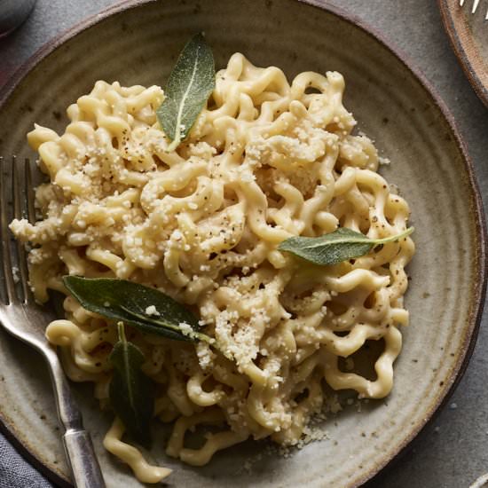 Cauliflower Alfredo Pasta