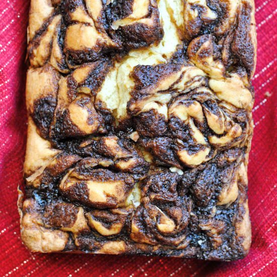 Gingerbread Swirl Loaf