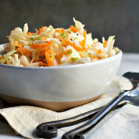 Curtido -Salvadoran Spicy Slaw