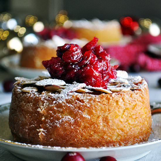 Individual Almond Cakes