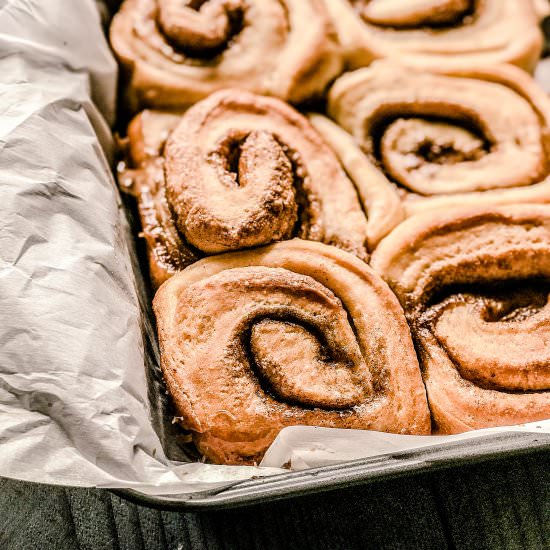 Brown Butter Caramel Sticky Buns