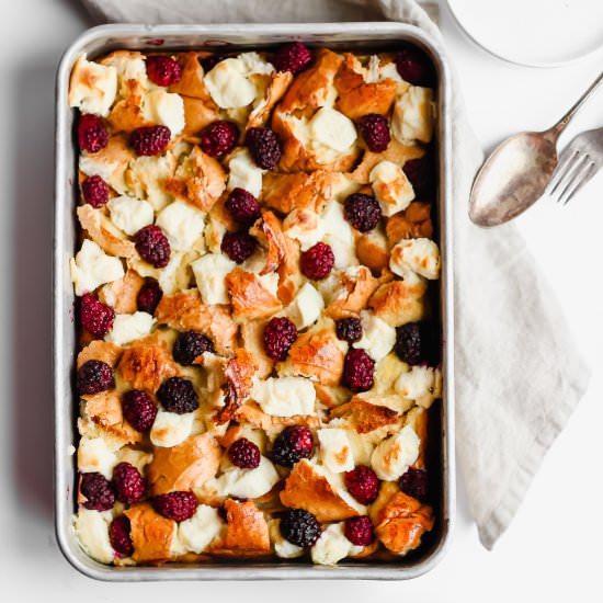 Dairy-Free French Toast Bake