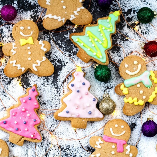 Christmas Shortbread Cookies