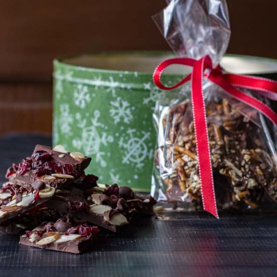 Chocolate Bark Candy Recipes