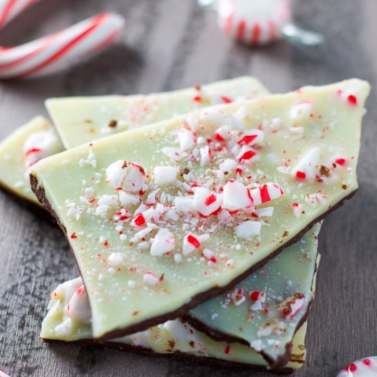 Vegan Peppermint Bark