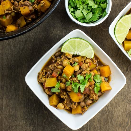 Turkey Bean Chili