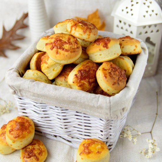 Hungarian Cheese Scones