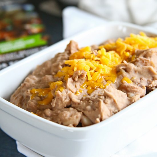 Pressure Cooker Refried Beans