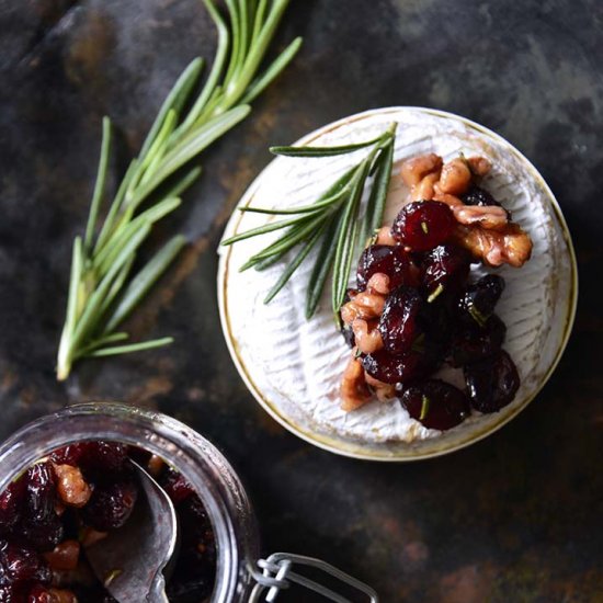 Baked Goat Brie