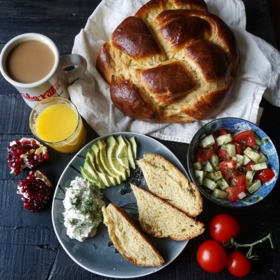 Challah Brunch at Home