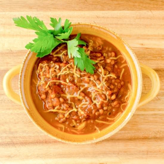 Wheat Berry Chili