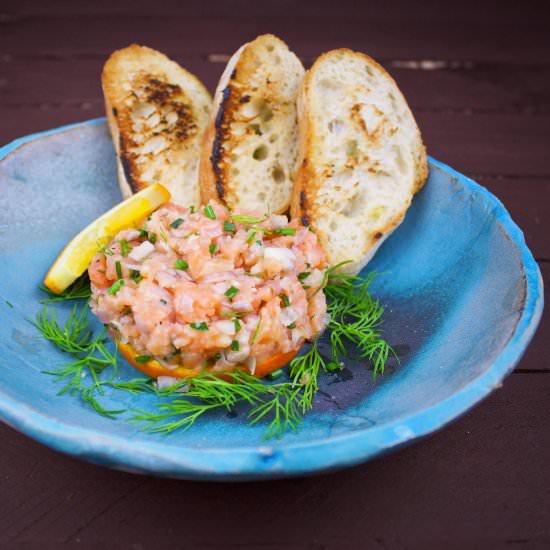 Smoked Salmon Tartare