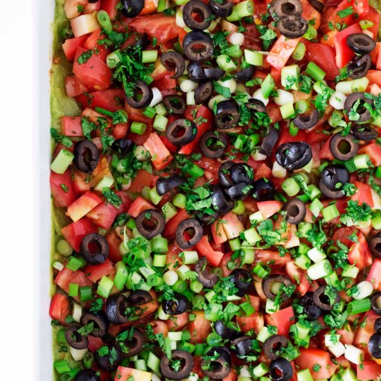 Ultimate 7 Layer Dip